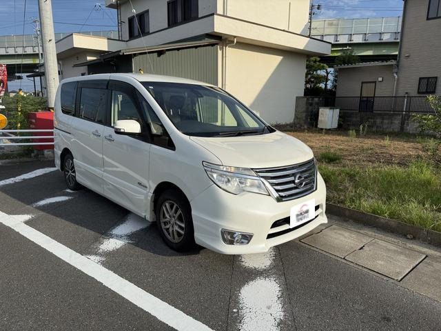 セレナ（日産）2.0 ハイウェイスター G S-HYBRID　360カメラ★ナビ★テレビ★ETC 中古車画像