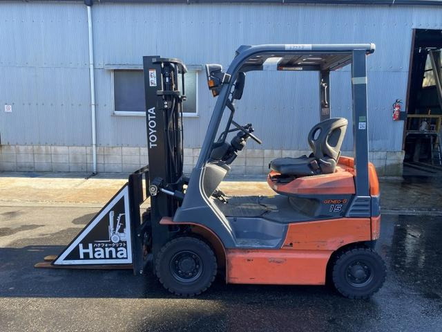 トヨタL&amp;F(トヨタ) 電動フォークリフト　16651 中古車画像