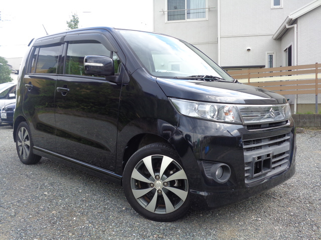 ワゴンRスティングレー(スズキ) リミテッドII　エアコン修理済 中古車画像