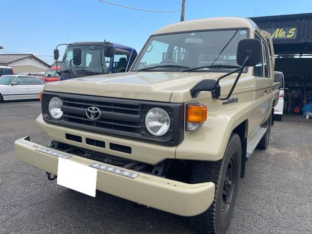 ランドクルーザー70 ピックアップ
