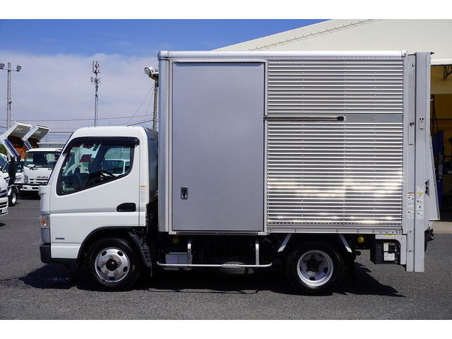 キャンターアルミバン