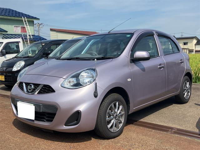 マーチ(日産) 1.2 X FOUR 4WD　アルミホイール 電動格納ミラー CVT 中古車画像