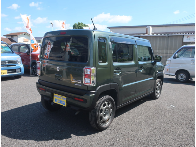 ハスラーハイブリッド(HYBRID) G