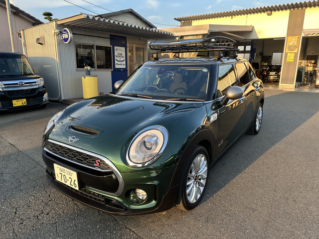 ミニクラブマン(ミニ) クーパー S オール4 4WD　ルーフキャリア・禁煙車・ドラレコ・ナビ 中古車画像