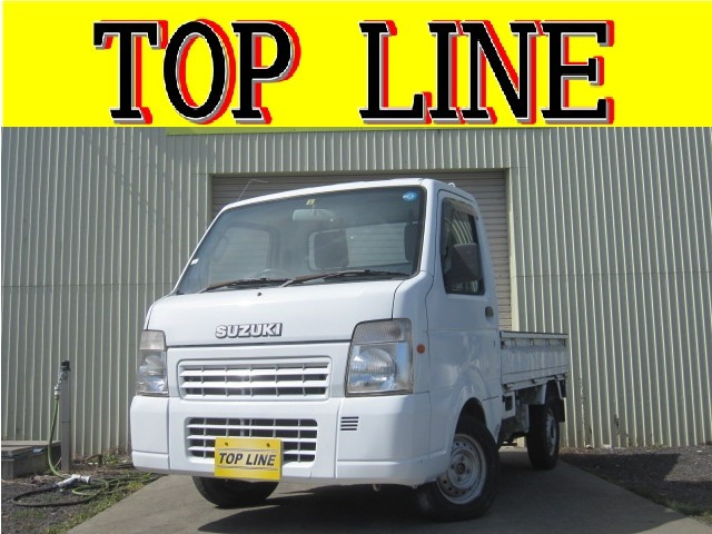 キャリイ(スズキ) KC エアコン パワステ 4WD　純正オーディオ ドライブレコーダー 中古車画像