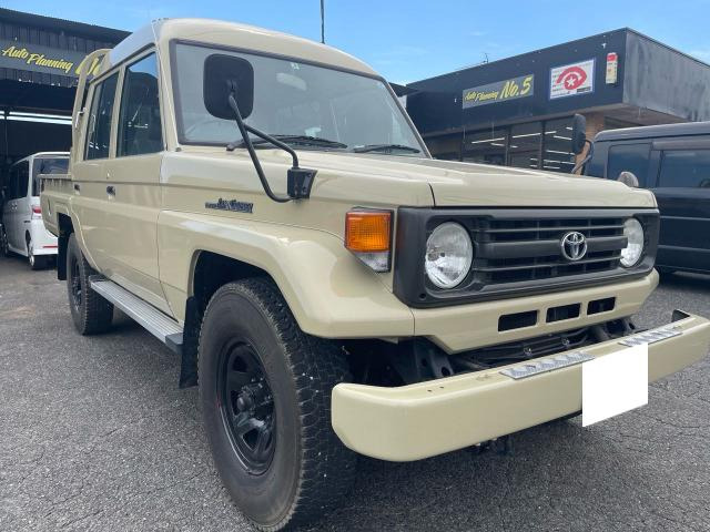 ランドクルーザー70 ピックアップ