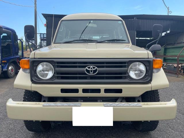 ランドクルーザー70 ピックアップ
