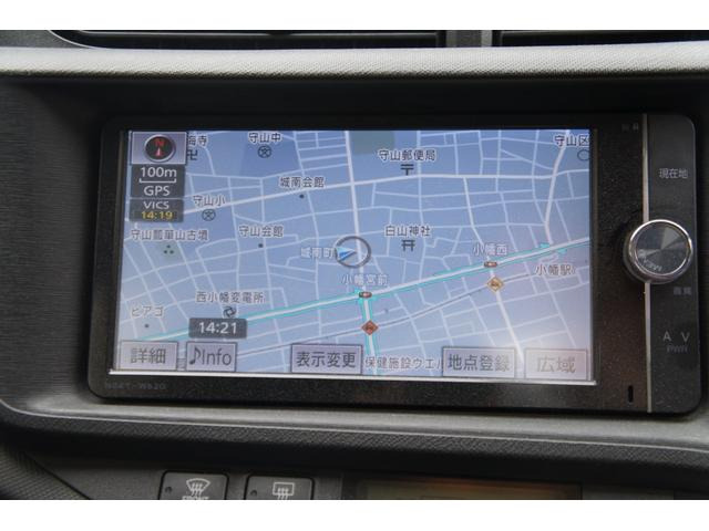 アクア H24 プッシュスタート ナビ フルセグTV Bカメラ ETC