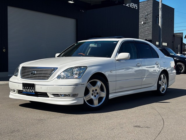 トヨタ セルシオ ホワイト(白)の中古車一覧｜中古車検索 - 価格.com
