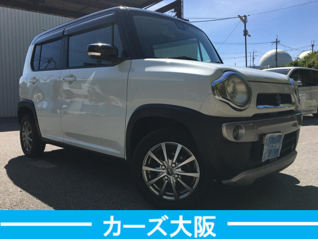 ハスラーX ターボ