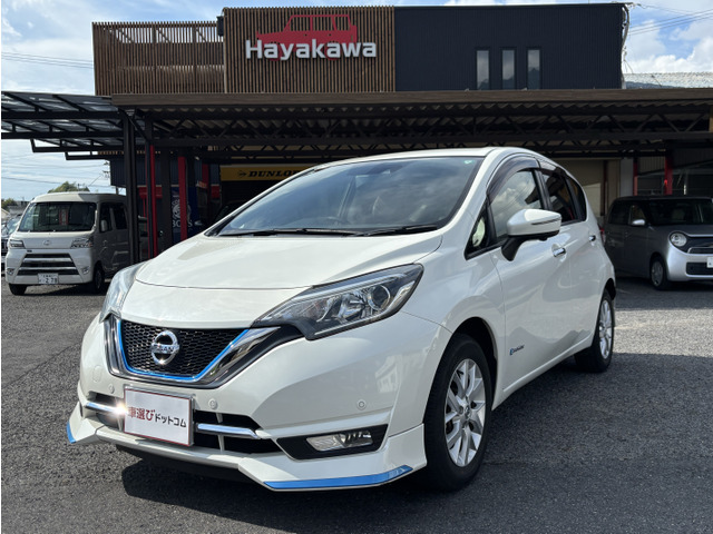 ノート(日産) 1.2 e-POWER メダリスト　スマートキー ナビ バックカメラ ETC 中古車画像