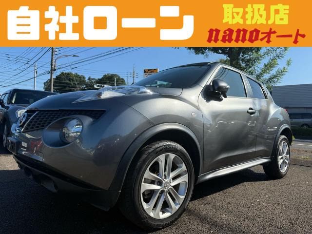 ジューク(日産) 1.6 16GT　自社ローン可!走行19300キロ! 中古車画像
