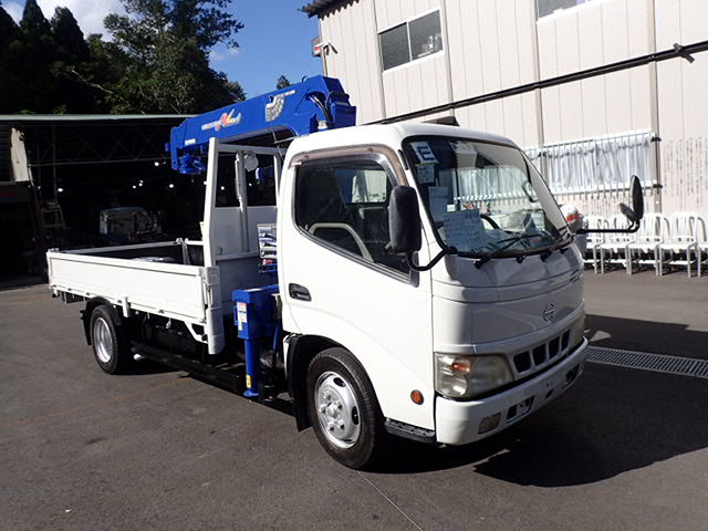 デュトロクレーン 4段