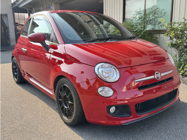 フィアット500（フィアット）ベースグレード　5速マニュアル 中古車画像