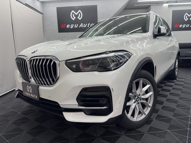 X5(BMW) xドライブ 35d 4WD　ACC シートヒーター 中古車画像