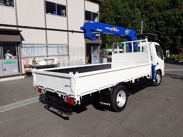 デュトロクレーン 4段