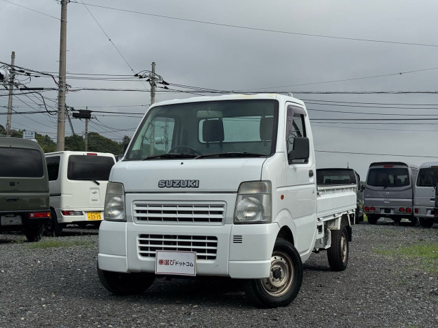 キャリイ(スズキ) KC パワステ 農繁仕様 4WD　デフロック付/2WD切替★AC★検2年付 中古車画像