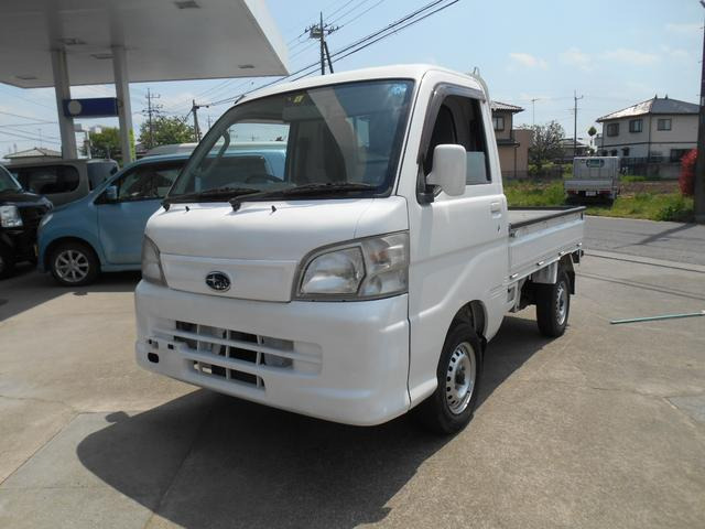 サンバートラック(スバル) TC 4WD　キーレス・ラジオ・エアコン・CD・ETC 中古車画像