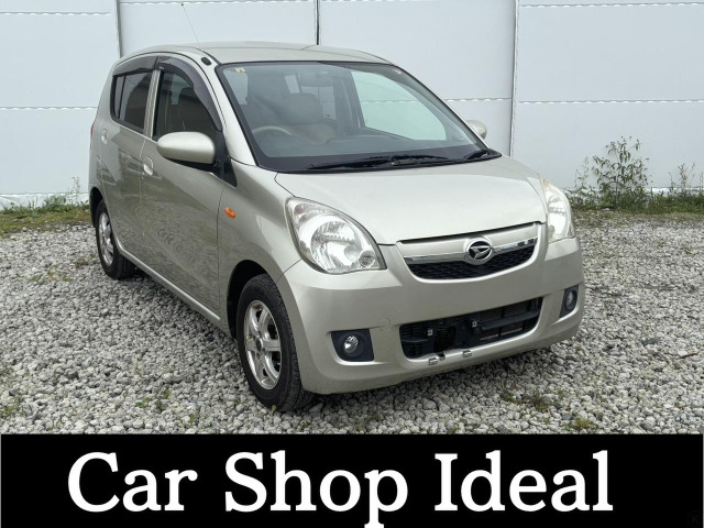 ミラ(ダイハツ) X 4WD　CVT★キーレス★エンスタ★黒ナンバー可 中古車画像