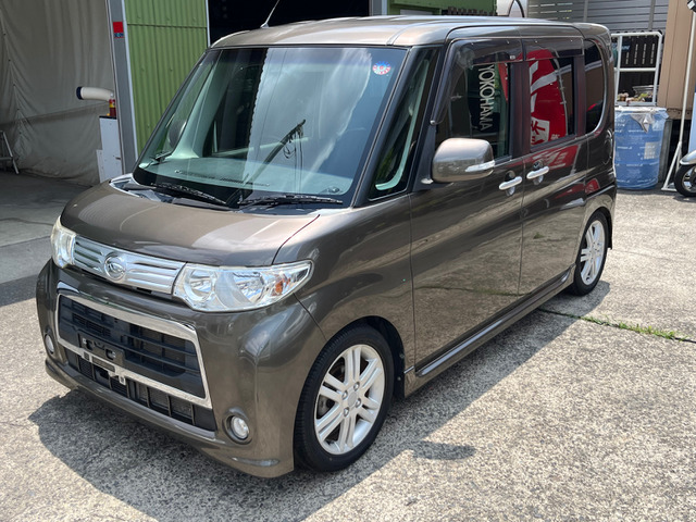タントカスタム(ダイハツ) RS　ローダウン 柿本マフラー バックカメラ 中古車画像