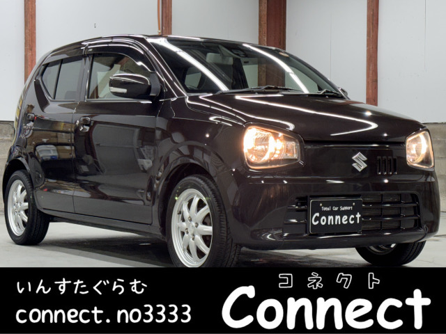 アルト(スズキ) X 4WD　スマートキー レーダーブレーキ BTナビ 中古車画像