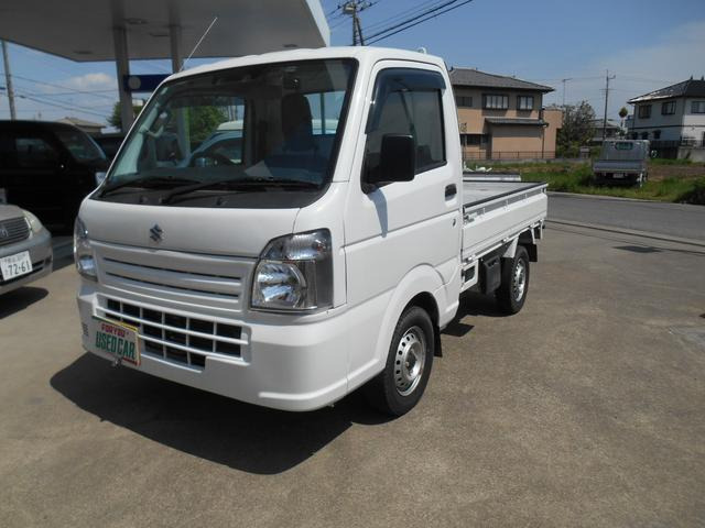 キャリイ（スズキ）KC　キー・ラジオ・エアコン・ETC・ドラレコ 中古車画像