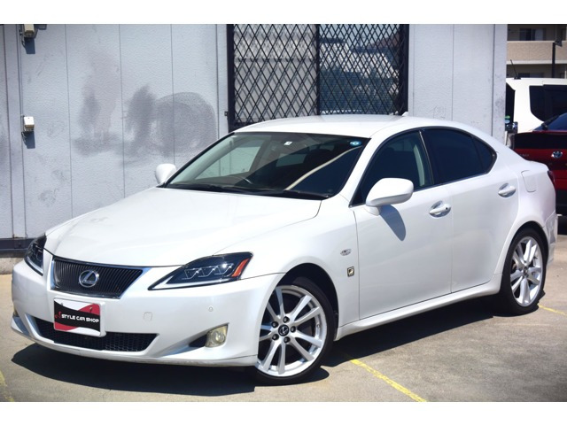 IS（レクサス）350 バージョンS　純正18インチアルミ 社外LEDライト 中古車画像