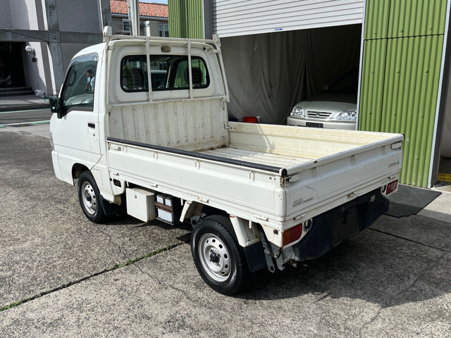 サンバートラックTC スーパーチャージャー 4WD