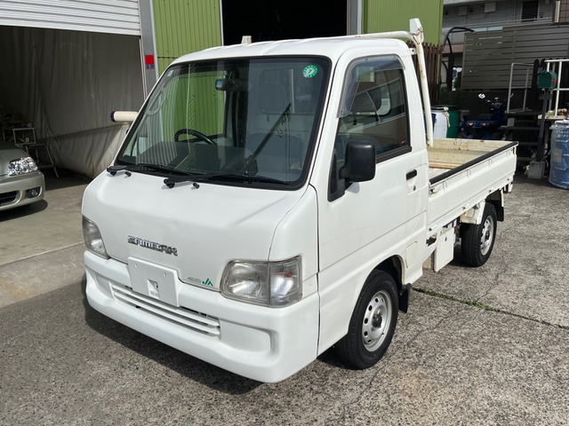 サンバートラックTC スーパーチャージャー 4WD