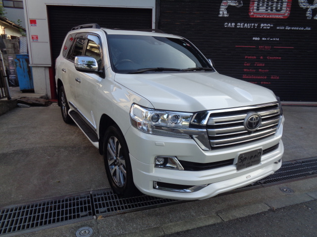 ランドクルーザー200(トヨタ) 4.6 ZX 4WD　Gナビ/TV・ETC・全方位カメラ・モデ 中古車画像