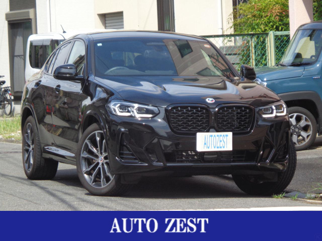 X4(BMW) xドライブ20d Mスポーツ 4WD 中古車画像