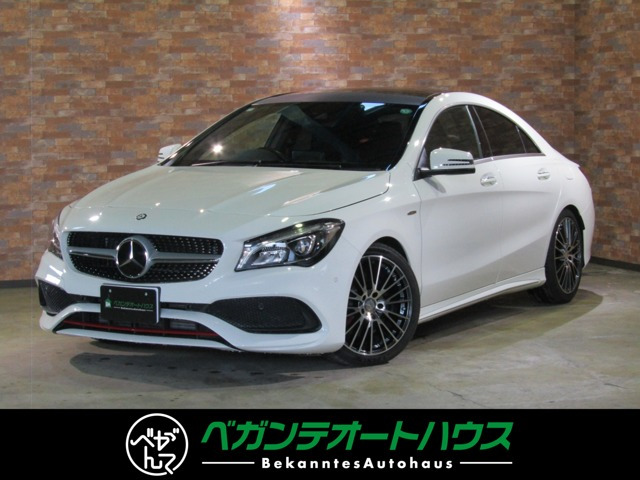 CLAクラスCLA250 シュポルト 4マチック 4WD