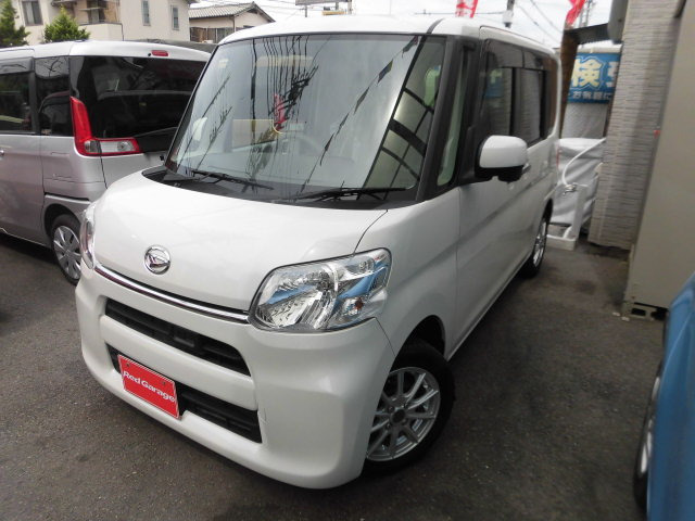 タント(ダイハツ) L SA　社外アルミ♪ 中古車画像