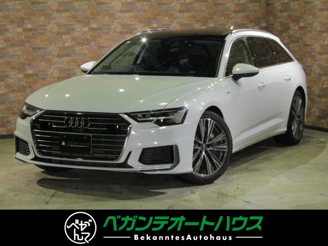 A6アバント(アウディ) 55 TFSI クワトロ デビューパッケージ 4WD　Sライン サンルーフ 中古車画像