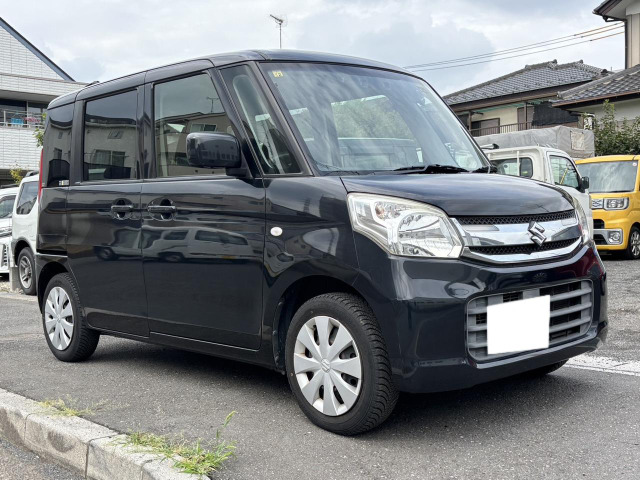 スペーシア(スズキ) G リミテッド デュアルカメラブレーキサポート 中古車画像