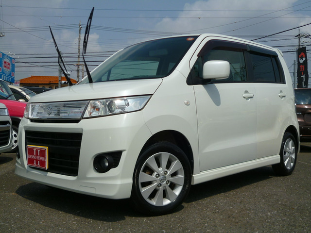 ワゴンRスティングレー(スズキ) X　イクリプスSDナビTV 中古車画像