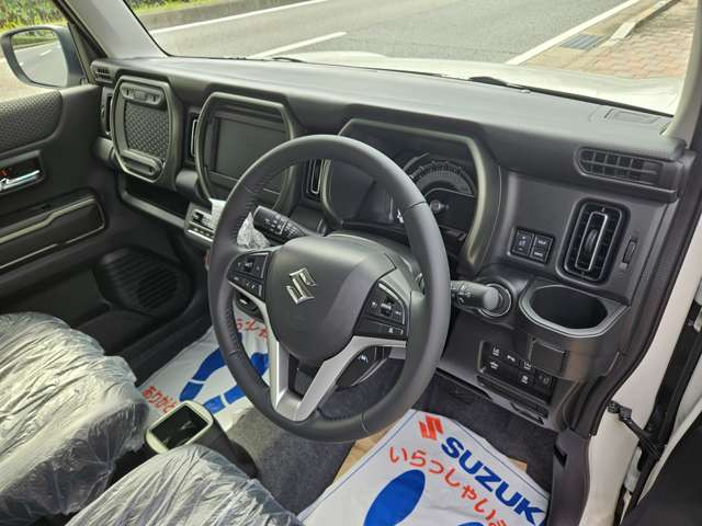 安全・快適装備がいっぱいです