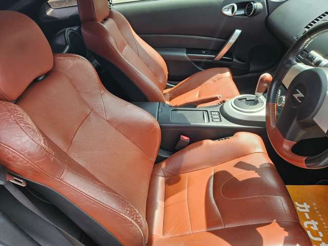 本革パワーシート&シートヒーター