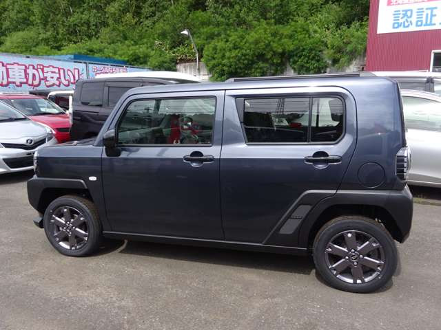 タフトG ダーククロム ベンチャー 4WD