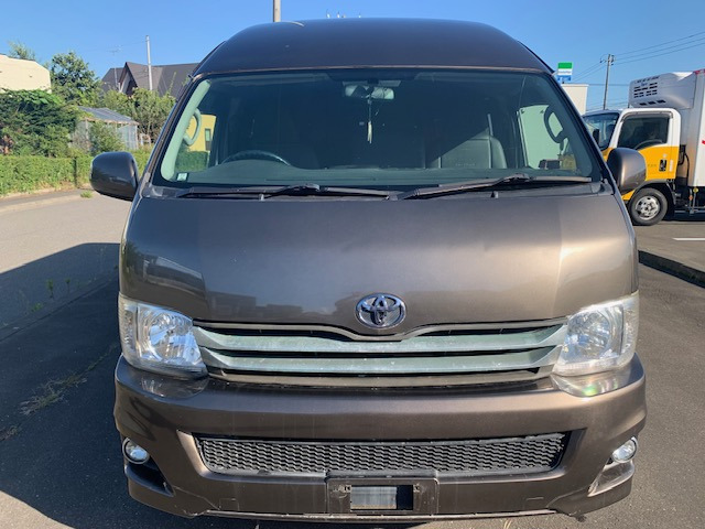 ハイエースバン2.7 DX ワイド スーパーロング ハイルーフ 4WD