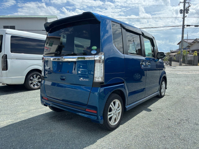 N-BOXカスタムG Lパッケージ