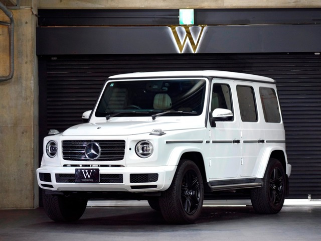 Gクラス(メルセデス・ベンツ) G350d 4WD　Burmesterサウンド 中古車画像