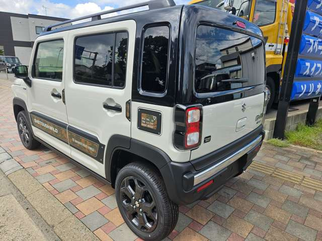 安心・安全装備がいっぱいです