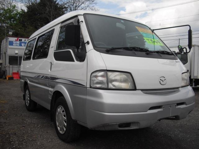 ボンゴバン(マツダ) ルーフキャリア 中古車画像