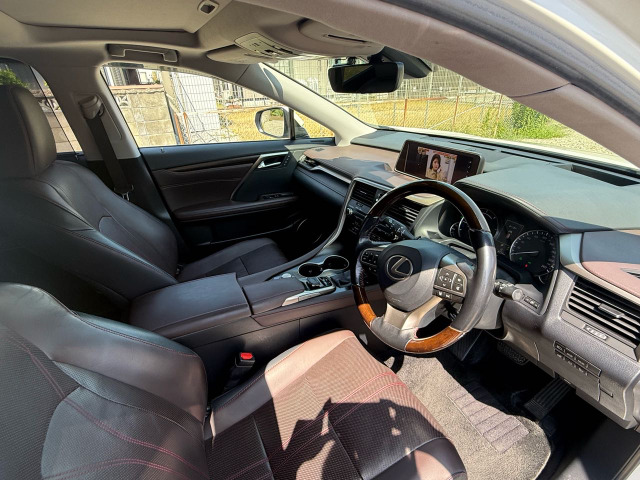 RX450h バージョンL 4WD