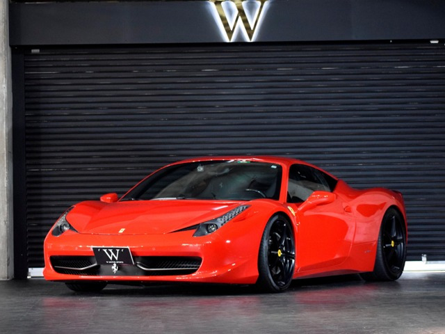 458イタリア(フェラーリ) F1 DCT　D車 Blliliant JBL 中古車画像