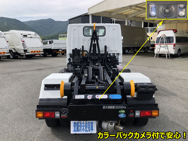 キャンターアームロール