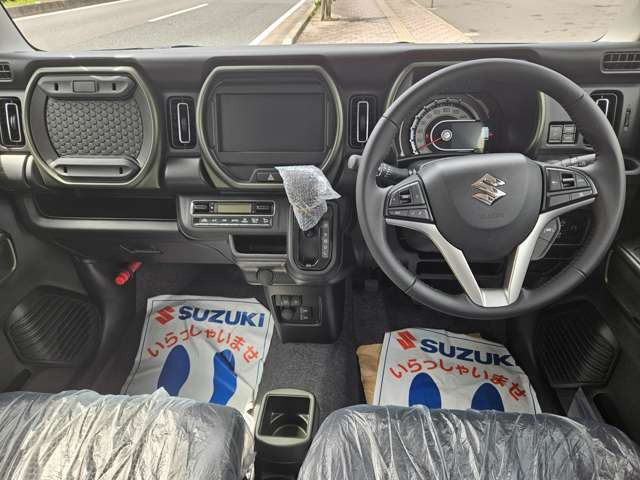 安心・安全装備がいっぱいです