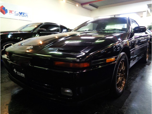スープラ(トヨタ) 2.0 GTツインターボ ワイドボディ　1G-GTEUツインターボエンジン 中古車画像