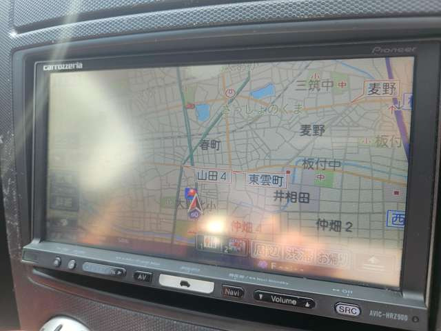 ナビ フルセグTV